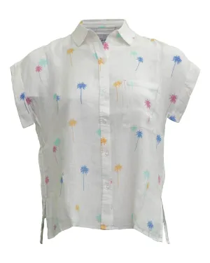 Whitney Palm Shirt