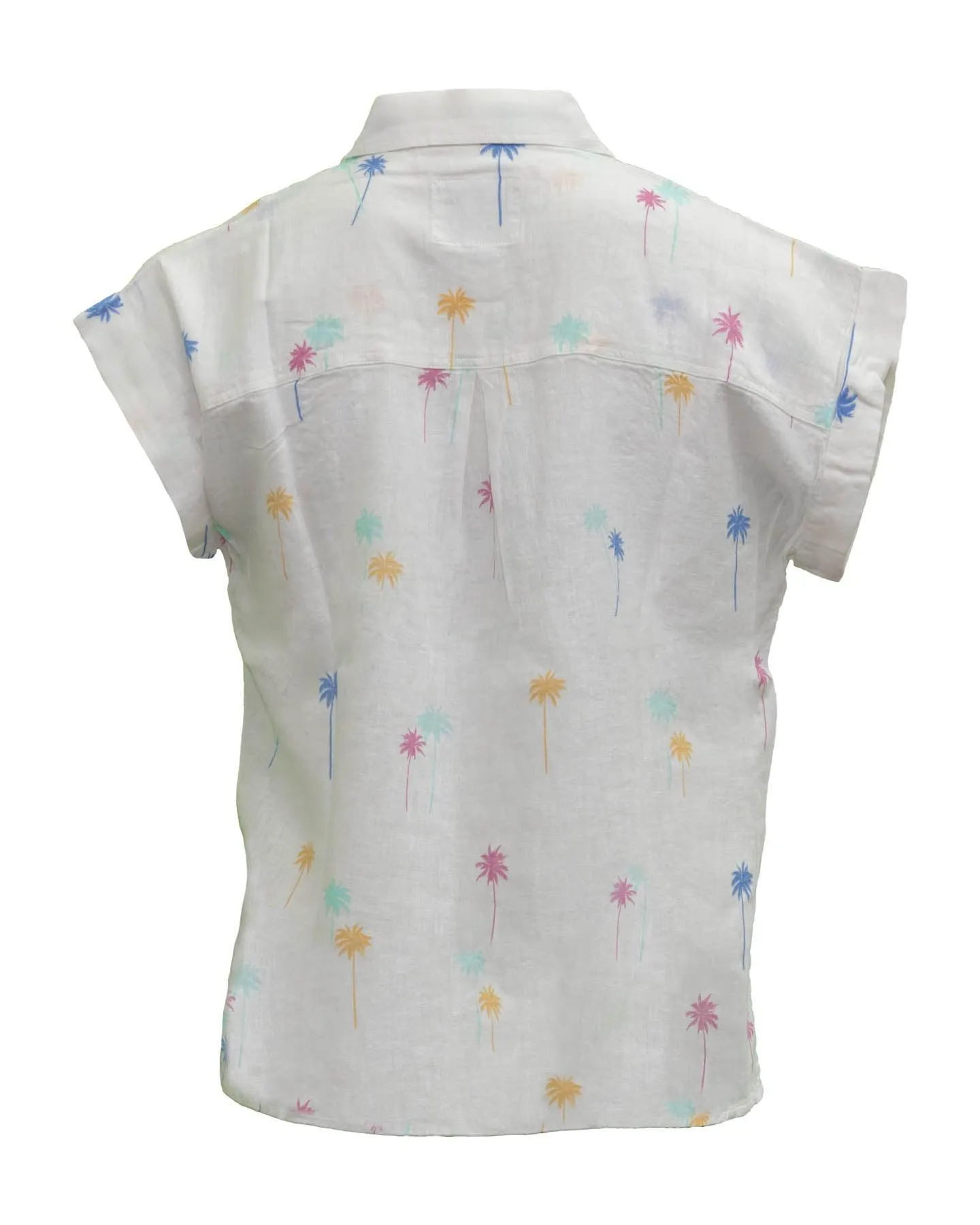 Whitney Palm Shirt