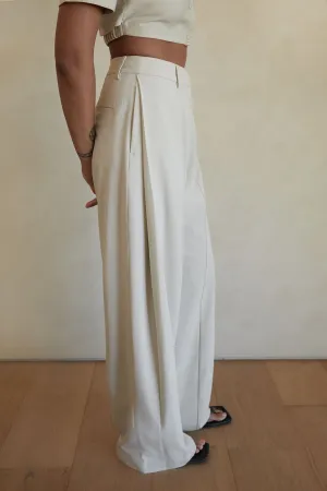 WIDE LEG FLOWY PANT
