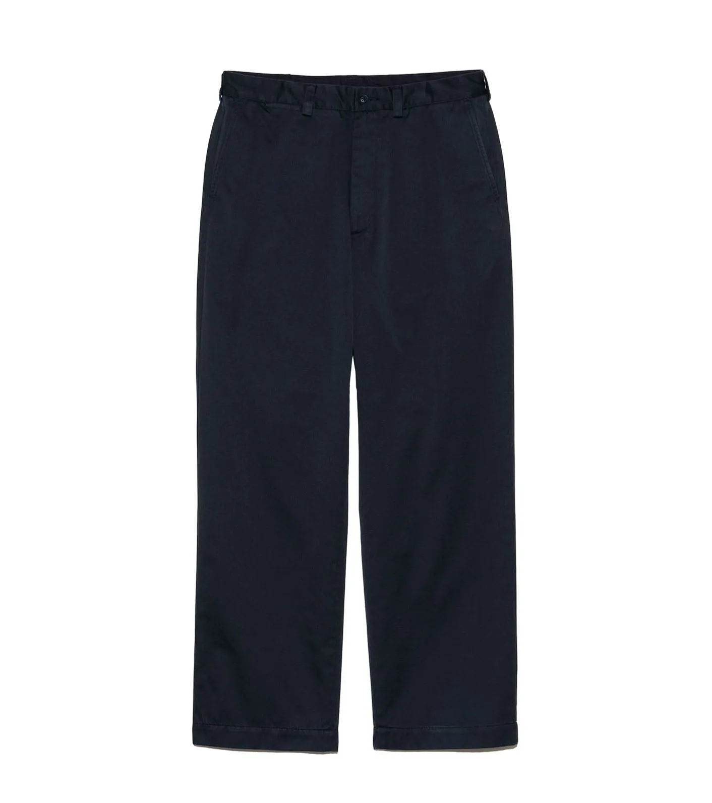 Wide Straight Chino Pants