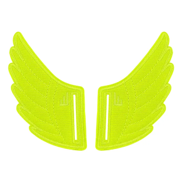 Wings Shwings neon yellow