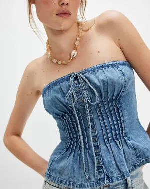 Wink Wink Denim Tube