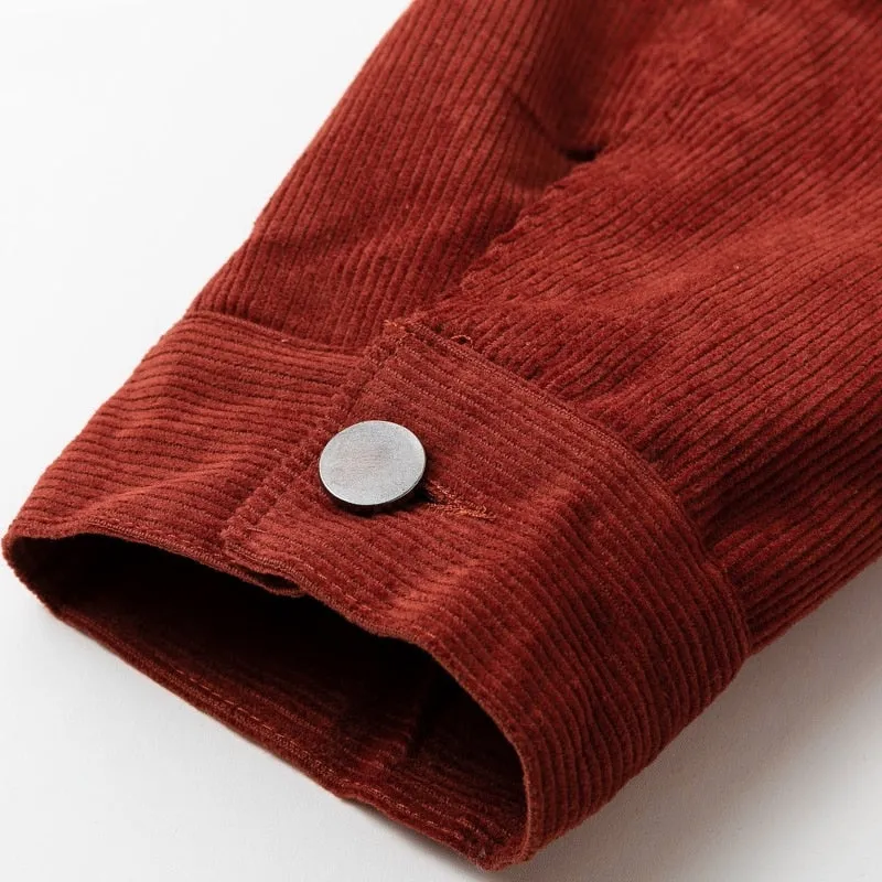 Women's Autumn Long Sleeved Turn Down Collar