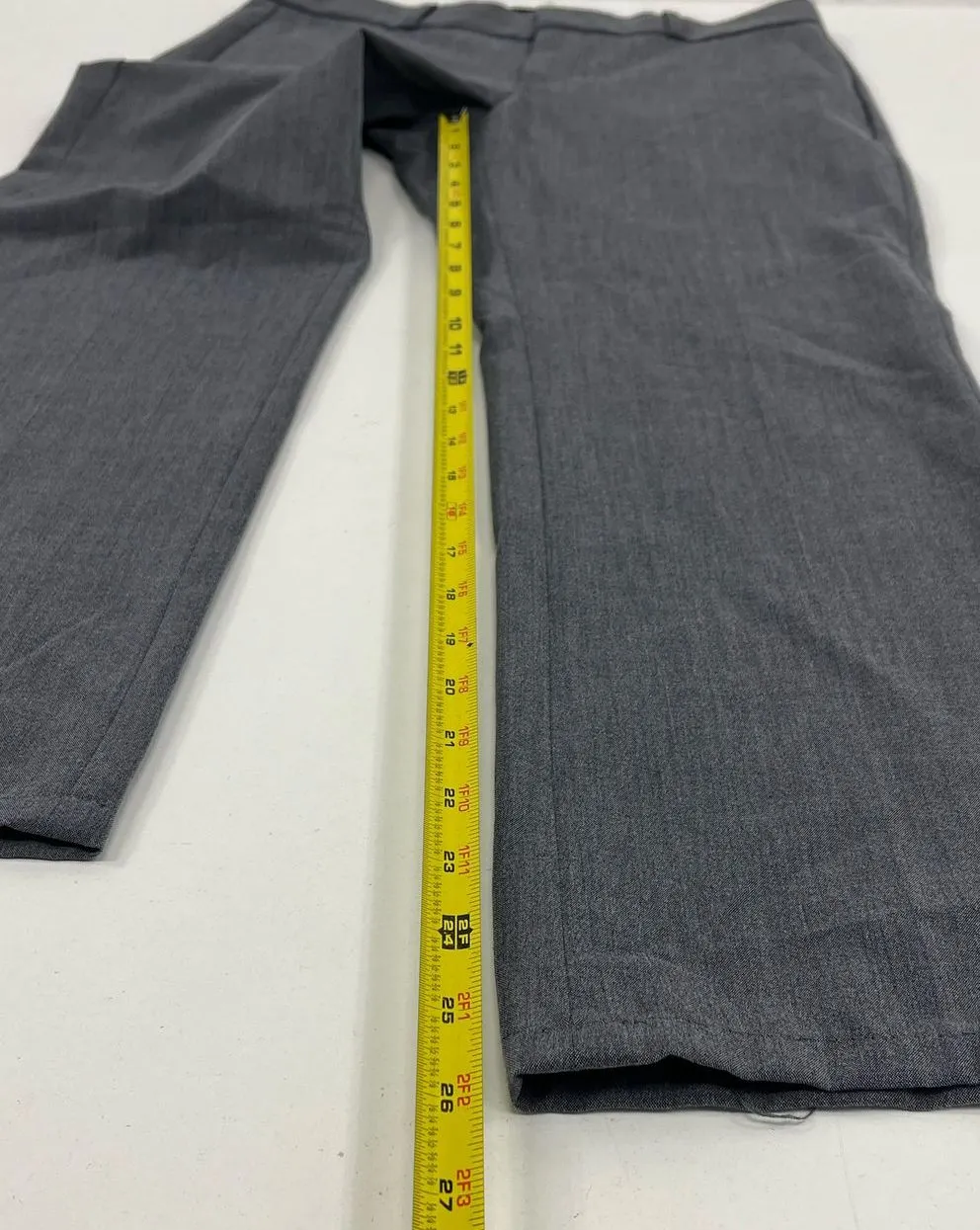 Women's Banana Republic Logan Grey Slacks Dress Pants - Size 2P
