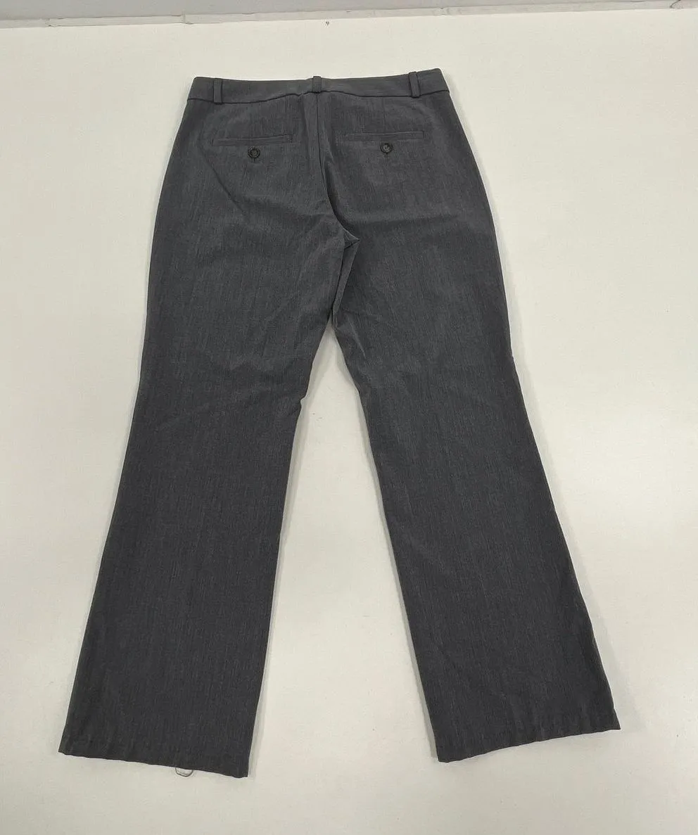 Women's Banana Republic Logan Grey Slacks Dress Pants - Size 2P
