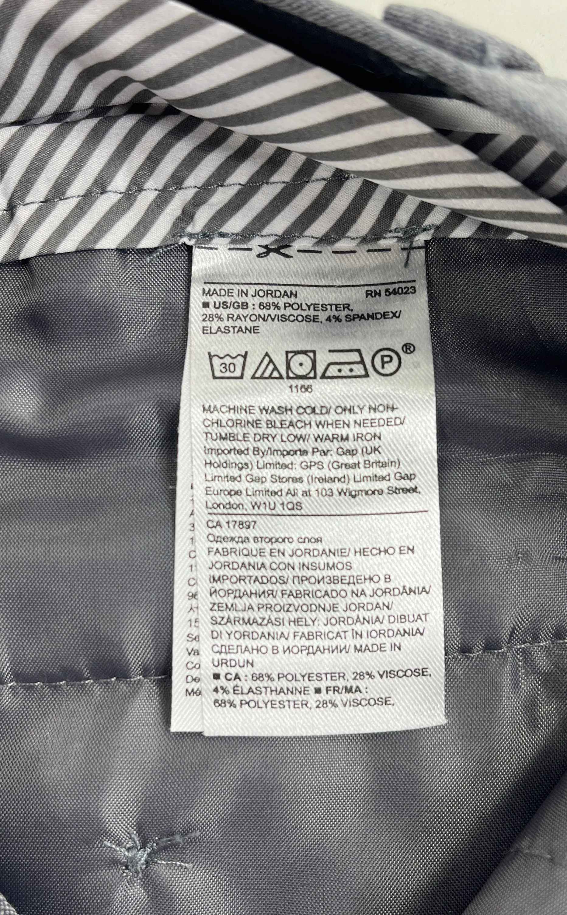 Women's Banana Republic Logan Grey Slacks Dress Pants - Size 2P