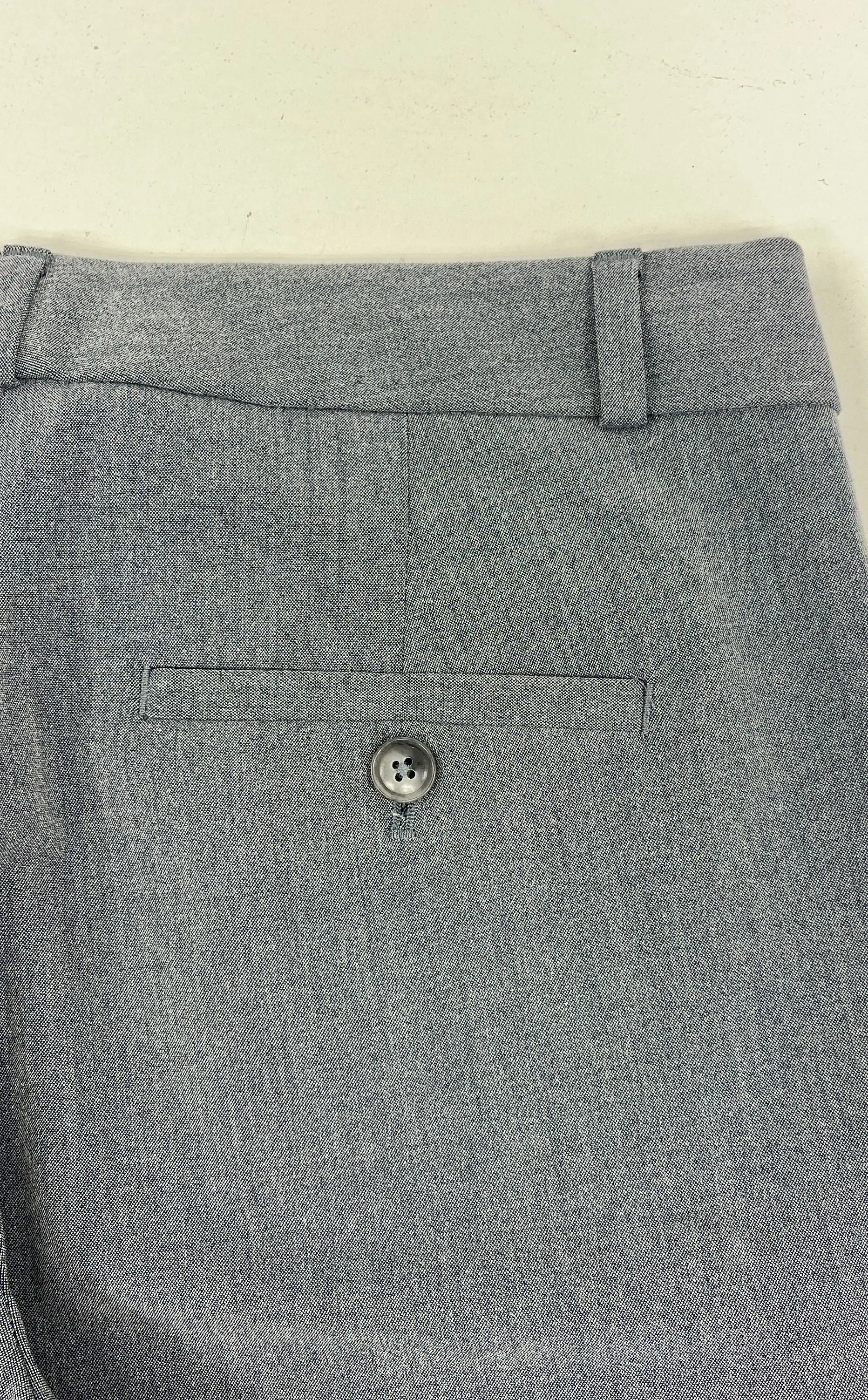 Women's Banana Republic Logan Grey Slacks Dress Pants - Size 2P
