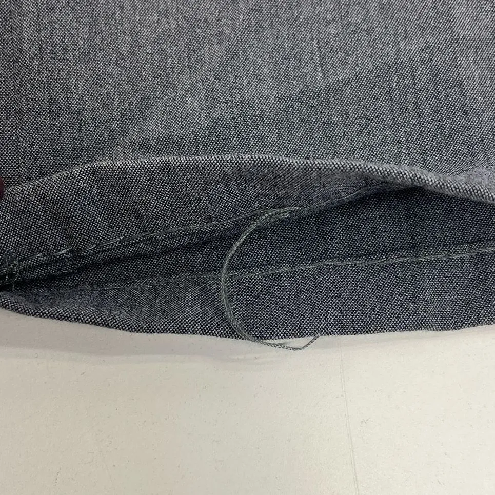 Women's Banana Republic Logan Grey Slacks Dress Pants - Size 2P
