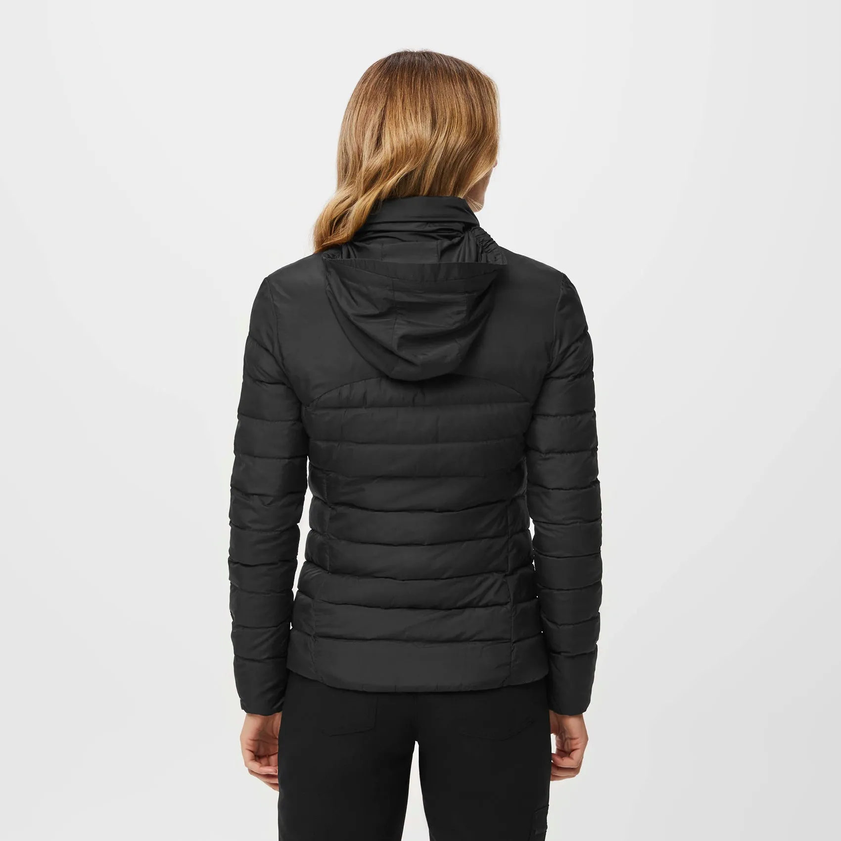 women's Black On-Shift™ Packable - Puffer Jacket
