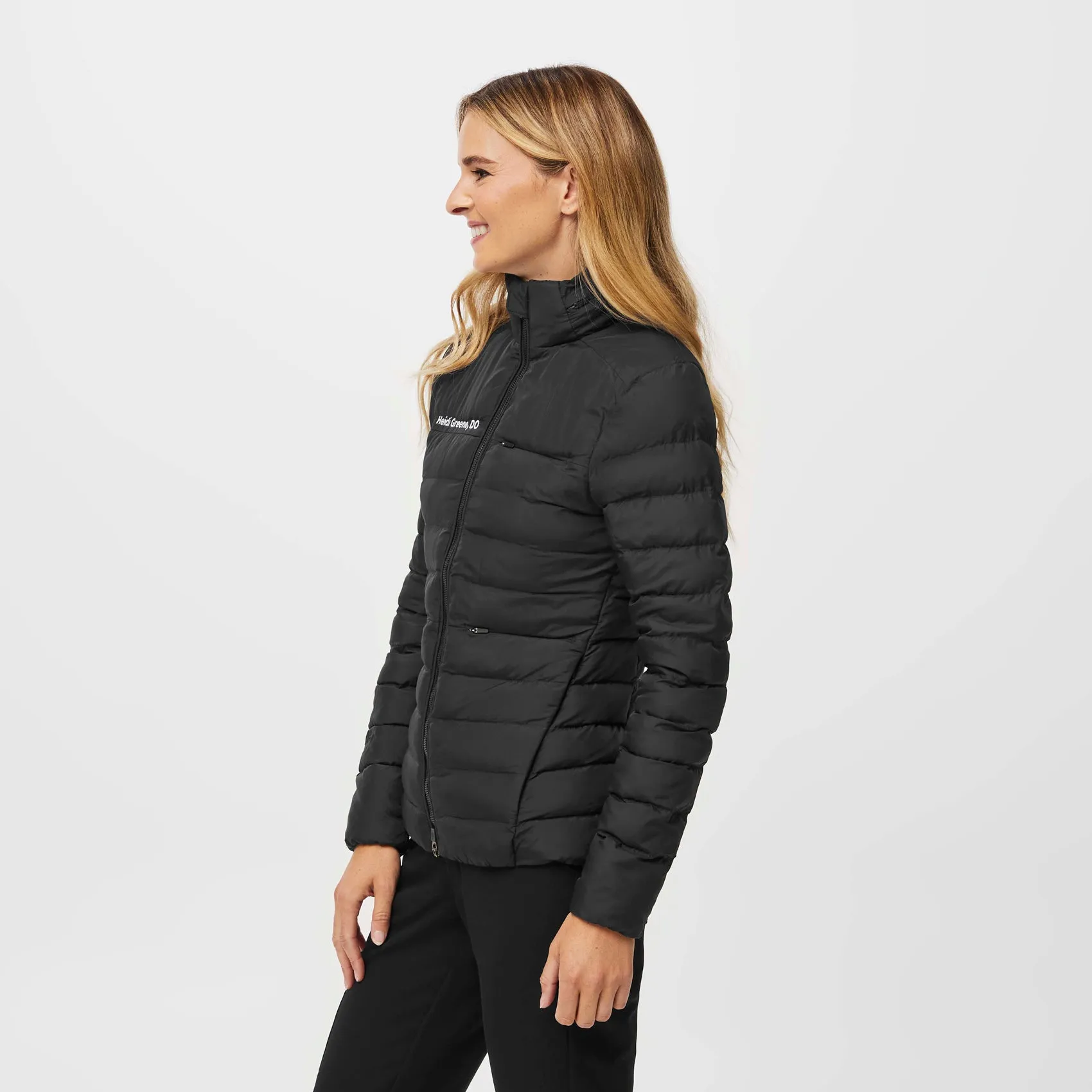 women's Black On-Shift™ Packable - Puffer Jacket