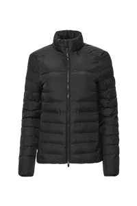 women's Black On-Shift™ Packable - Puffer Jacket