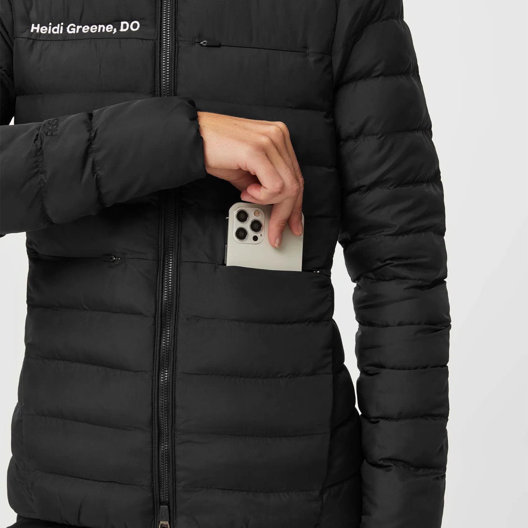 women's Black On-Shift™ Packable - Puffer Jacket