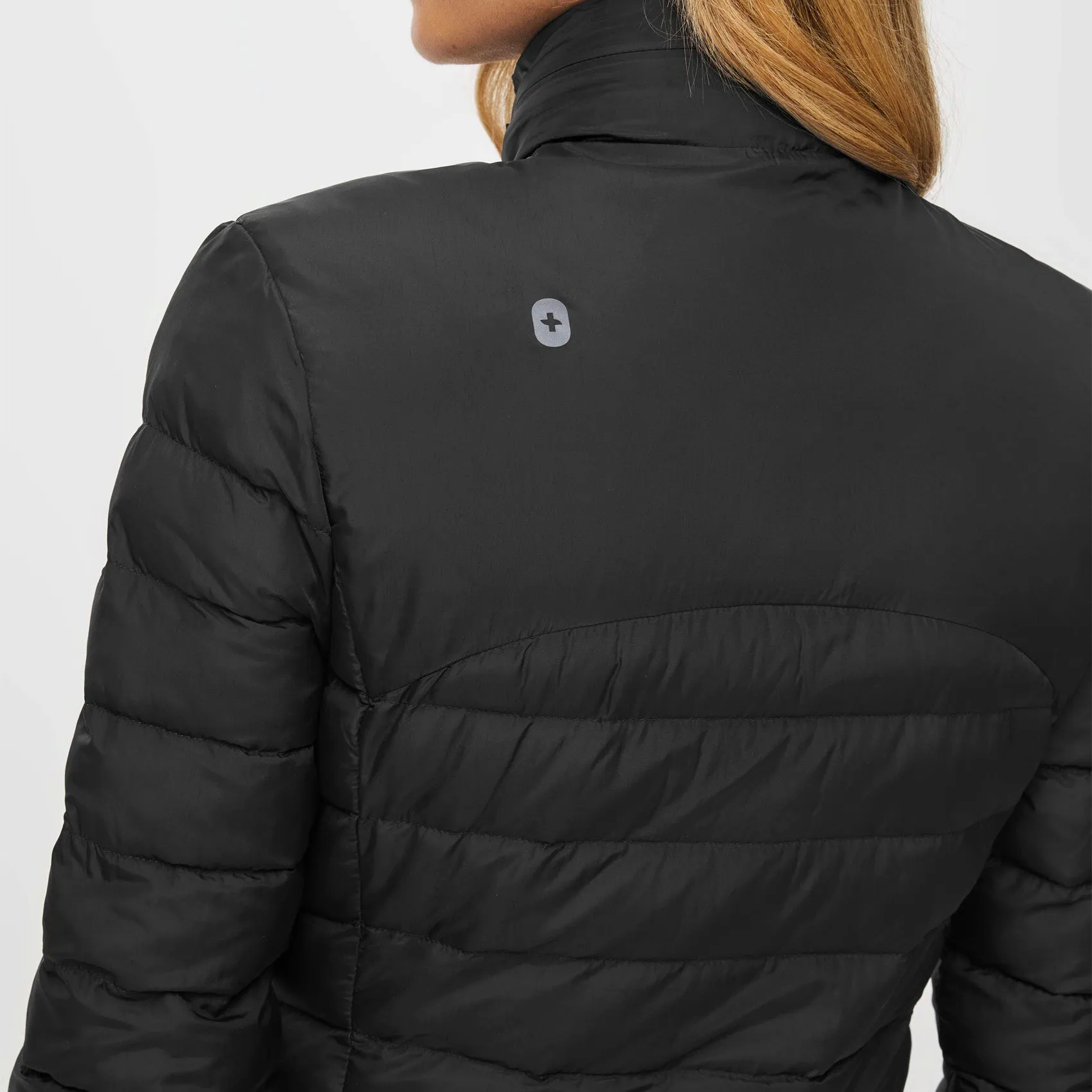 women's Black On-Shift™ Packable - Puffer Jacket