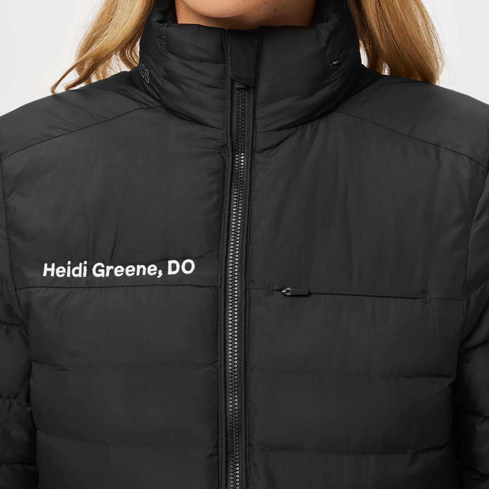 women's Black On-Shift™ Packable - Puffer Jacket