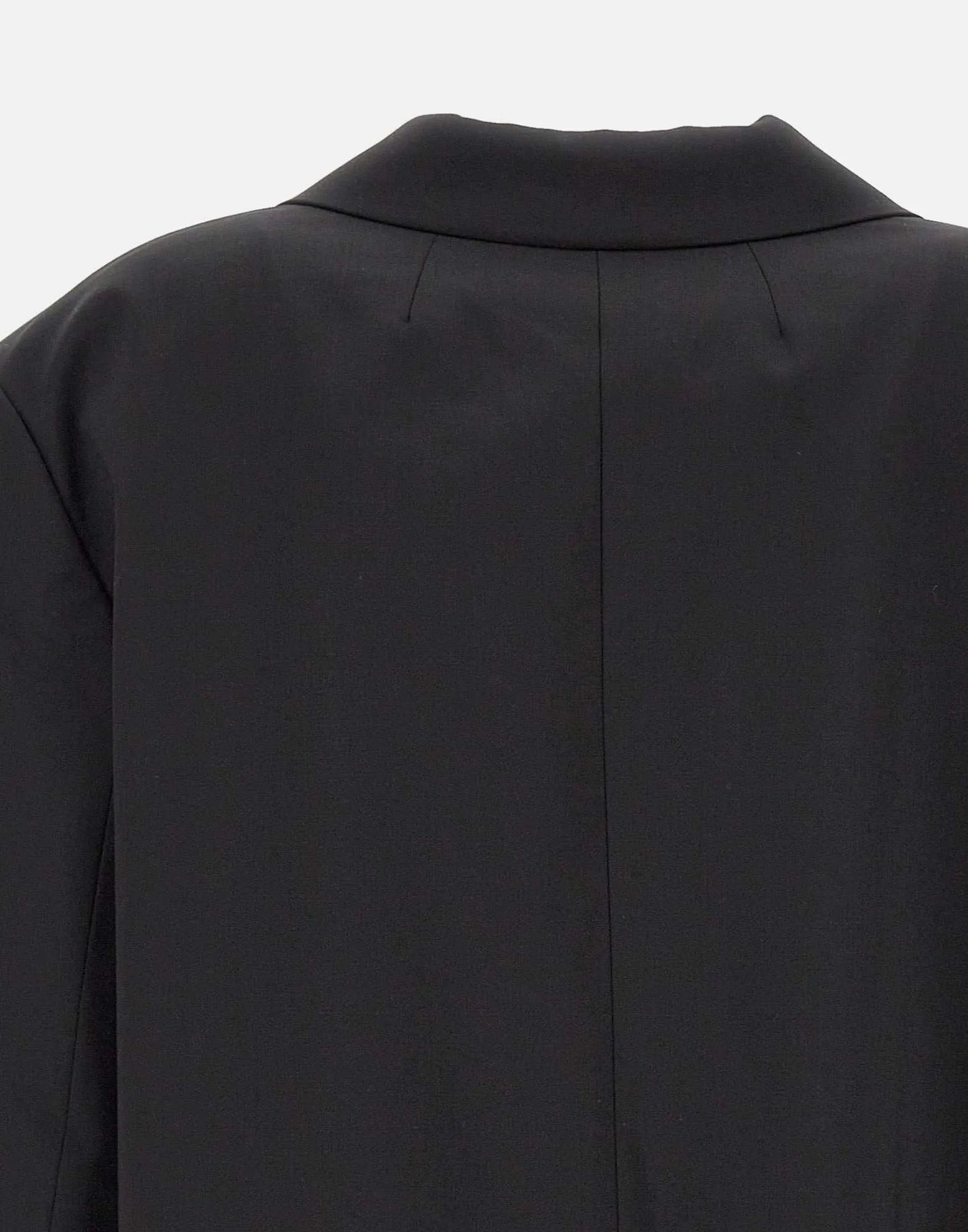 Women's Black Wool Blazer