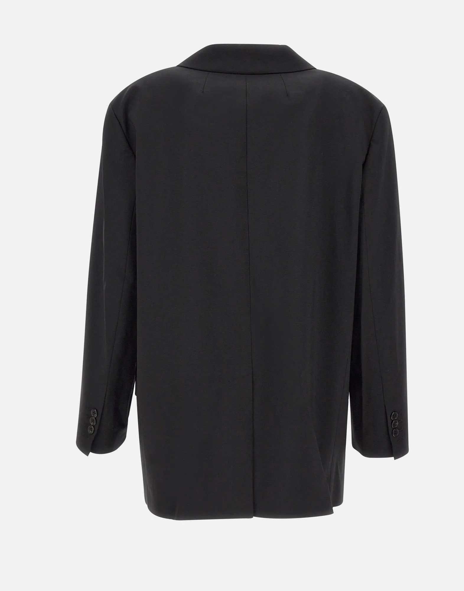 Women's Black Wool Blazer
