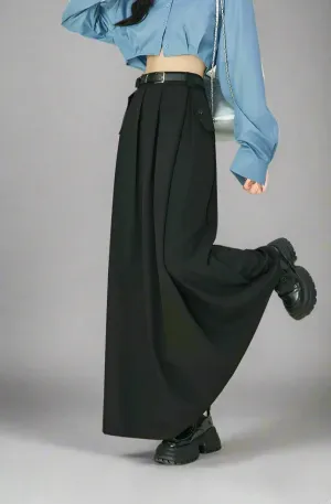 Women's Casual High Waist Skirt
