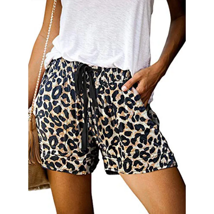 Women's Casual Wide Leg Loose Summer High Shorts
