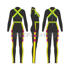 Women's High Fashion Swimsuit