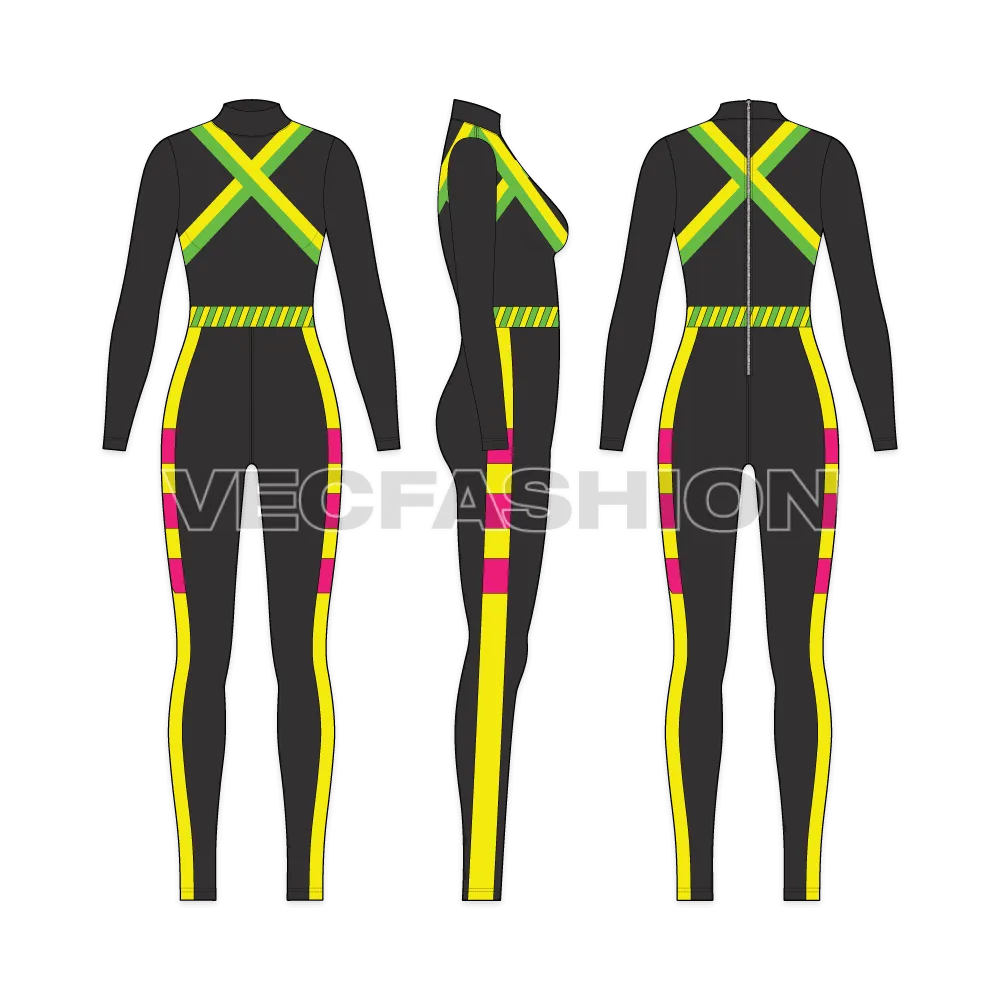 Women's High Fashion Swimsuit