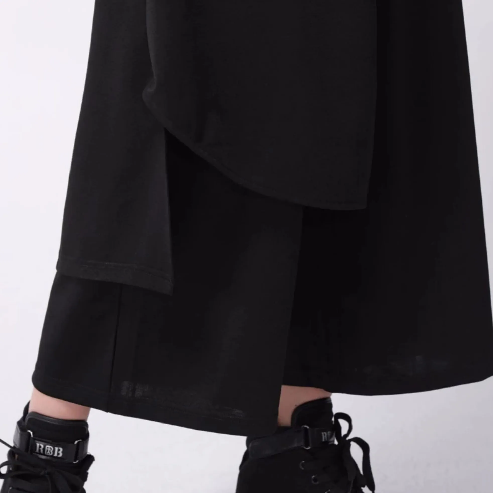 Women's High-Waist Elastic Loose Pants