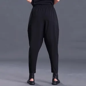 Women's High-Waist Pants With Pockets