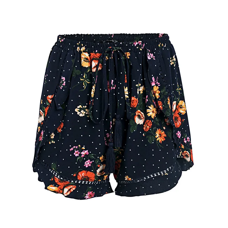 Women's Mini Shorts With Print