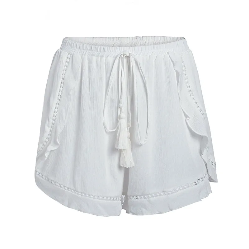 Women's Mini Shorts With Print