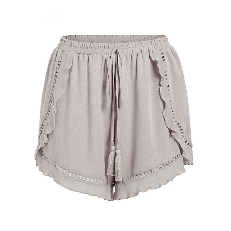 Women's Mini Shorts With Print