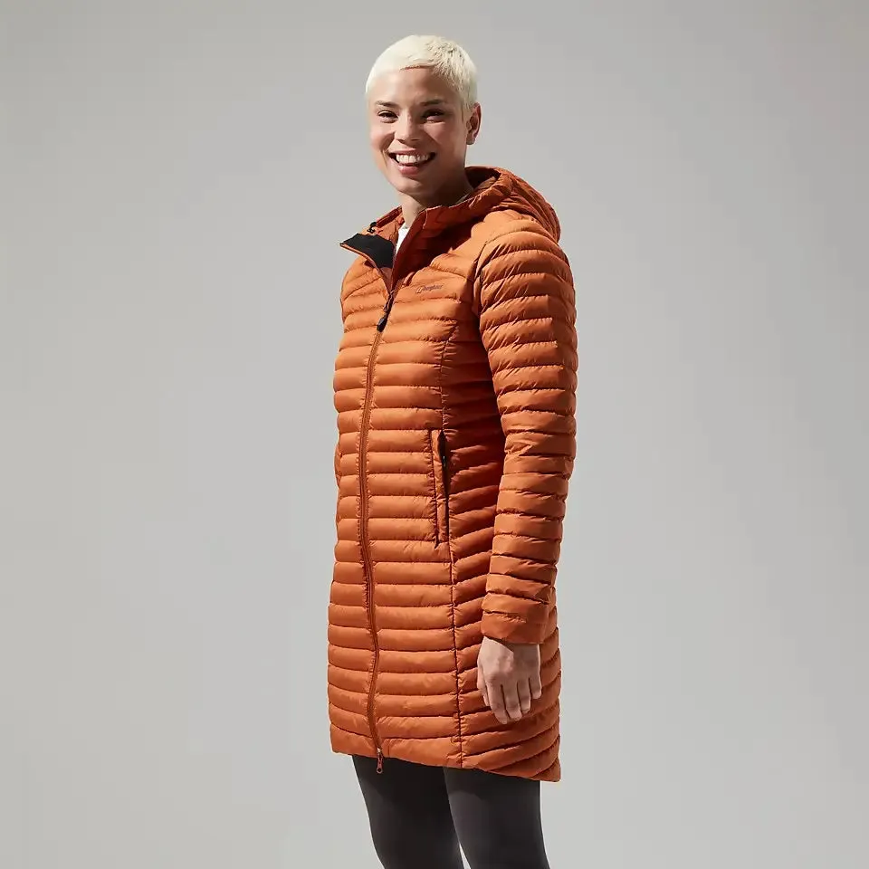 Women's Nula Micro Synthetic Insulated Long Jacket