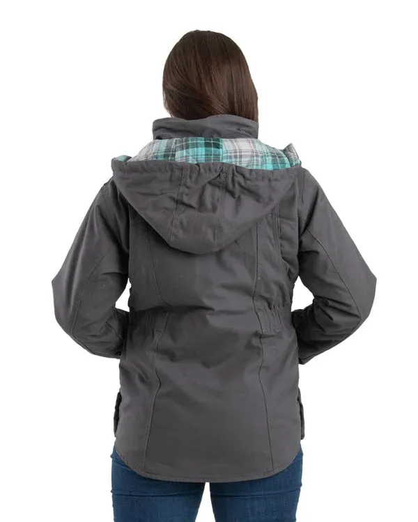 Women's Softstone Duck Barn Coat
