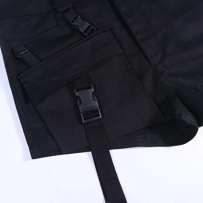 Women's Summer Casual High Waist Shorts With Pockets