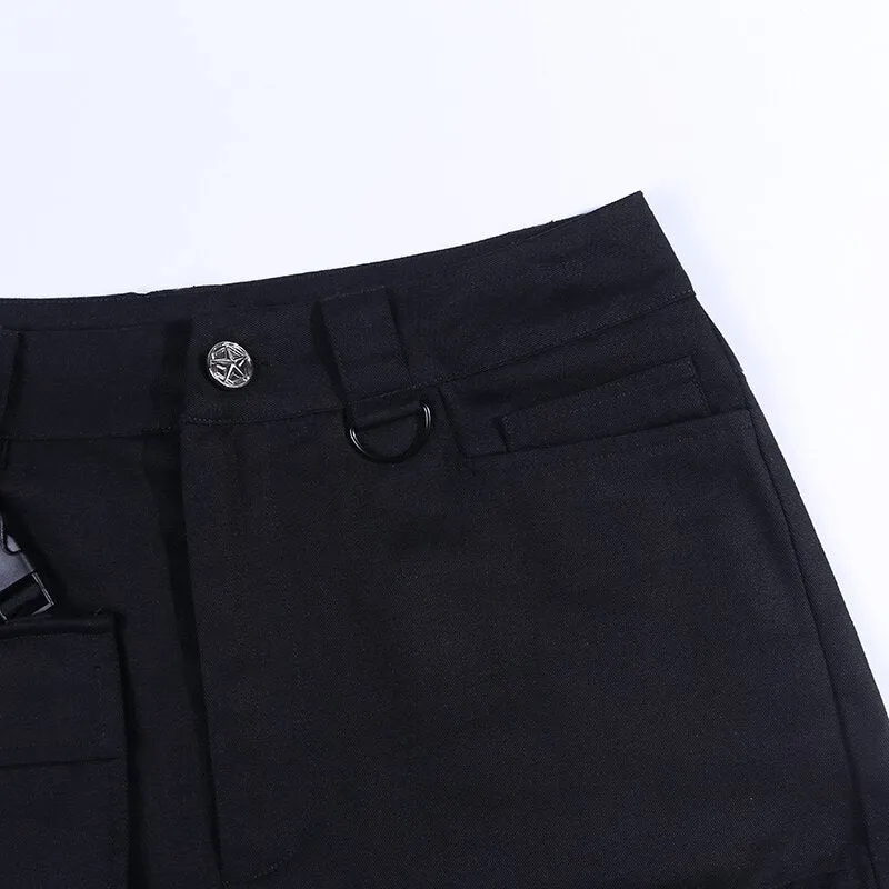 Women's Summer Casual High Waist Shorts With Pockets