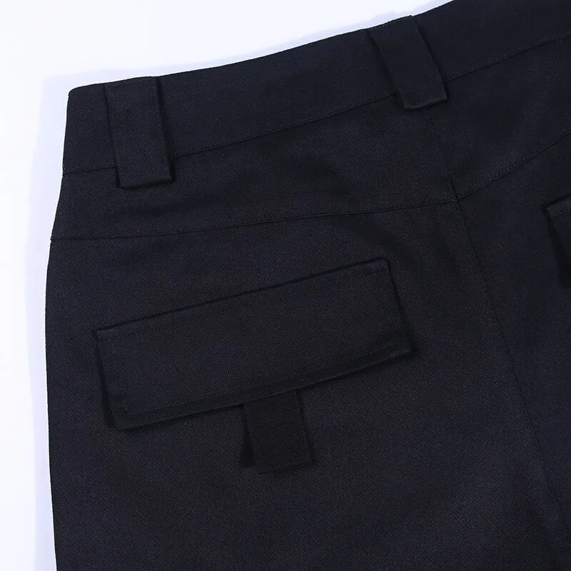 Women's Summer Casual High Waist Shorts With Pockets