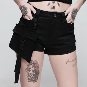 Women's Summer Casual High Waist Shorts With Pockets