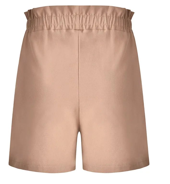 Women's Summer High Waist Bandage Shorts