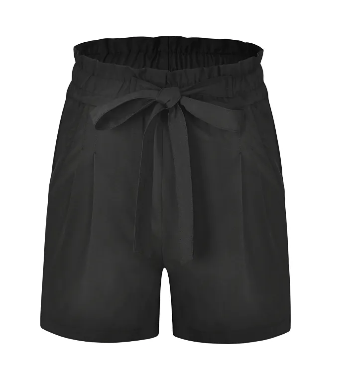 Women's Summer High Waist Bandage Shorts