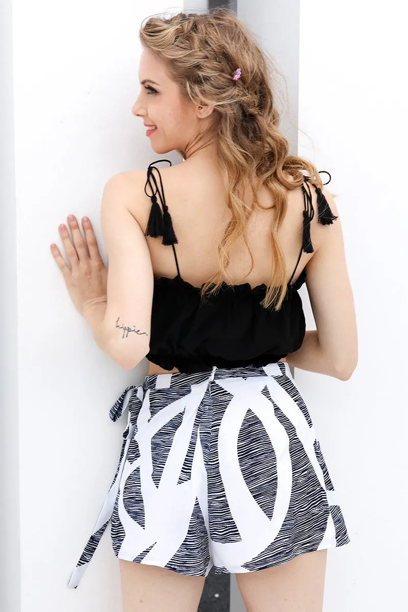 Women's Summer High Waist Shorts