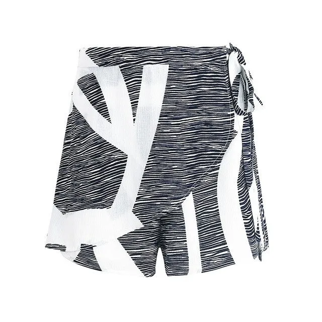 Women's Summer High Waist Shorts