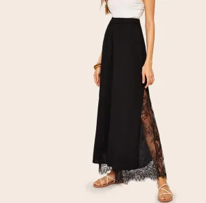 Women's Summer Lace High-Waist Pants
