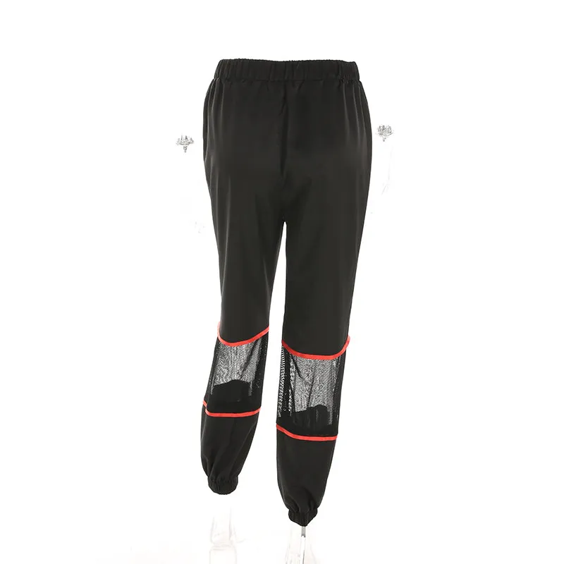 Women's Summer Loose Casual High Waist Trousers
