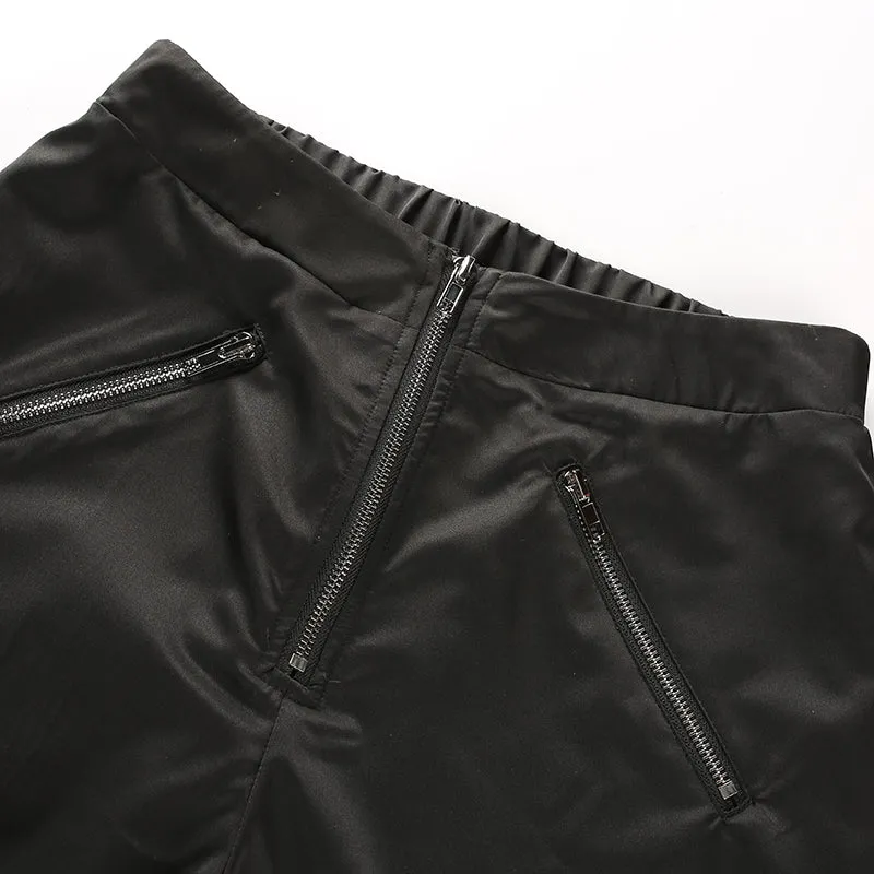 Women's Summer Loose Casual High Waist Trousers