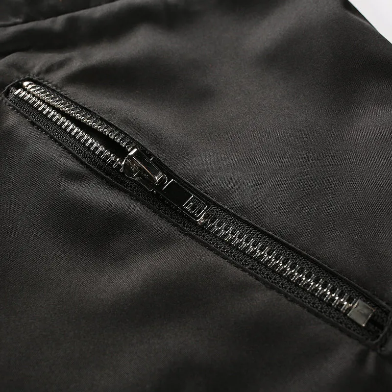 Women's Summer Loose Casual High Waist Trousers