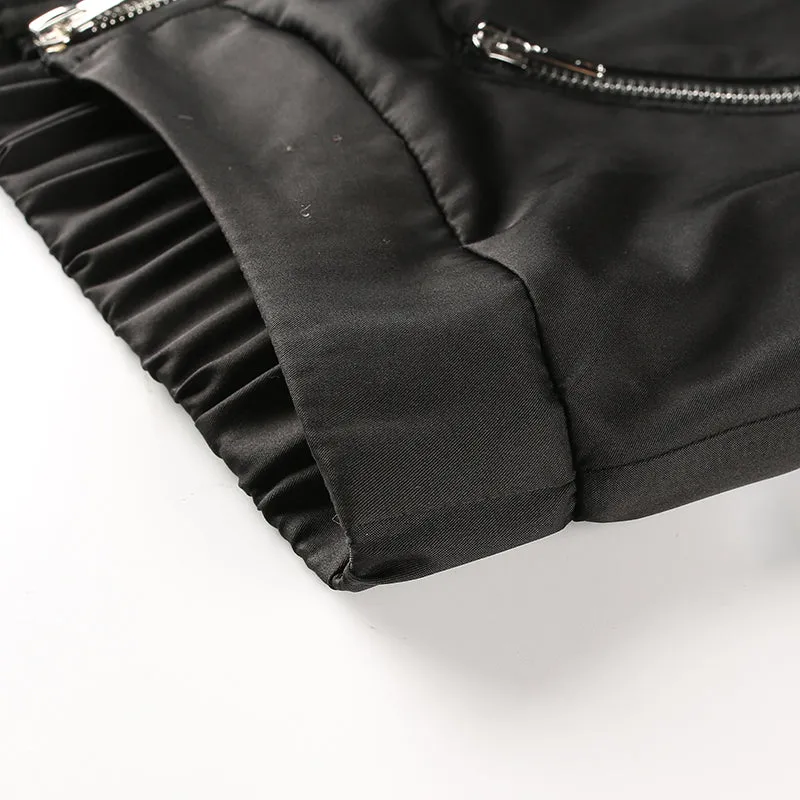 Women's Summer Loose Casual High Waist Trousers