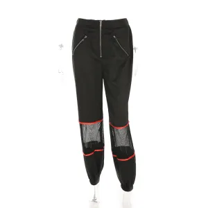 Women's Summer Loose Casual High Waist Trousers