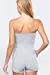 Women's V-Neck Thermal Lace Trim Set