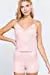 Women's V-Neck Thermal Lace Trim Set