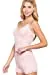 Women's V-Neck Thermal Lace Trim Set