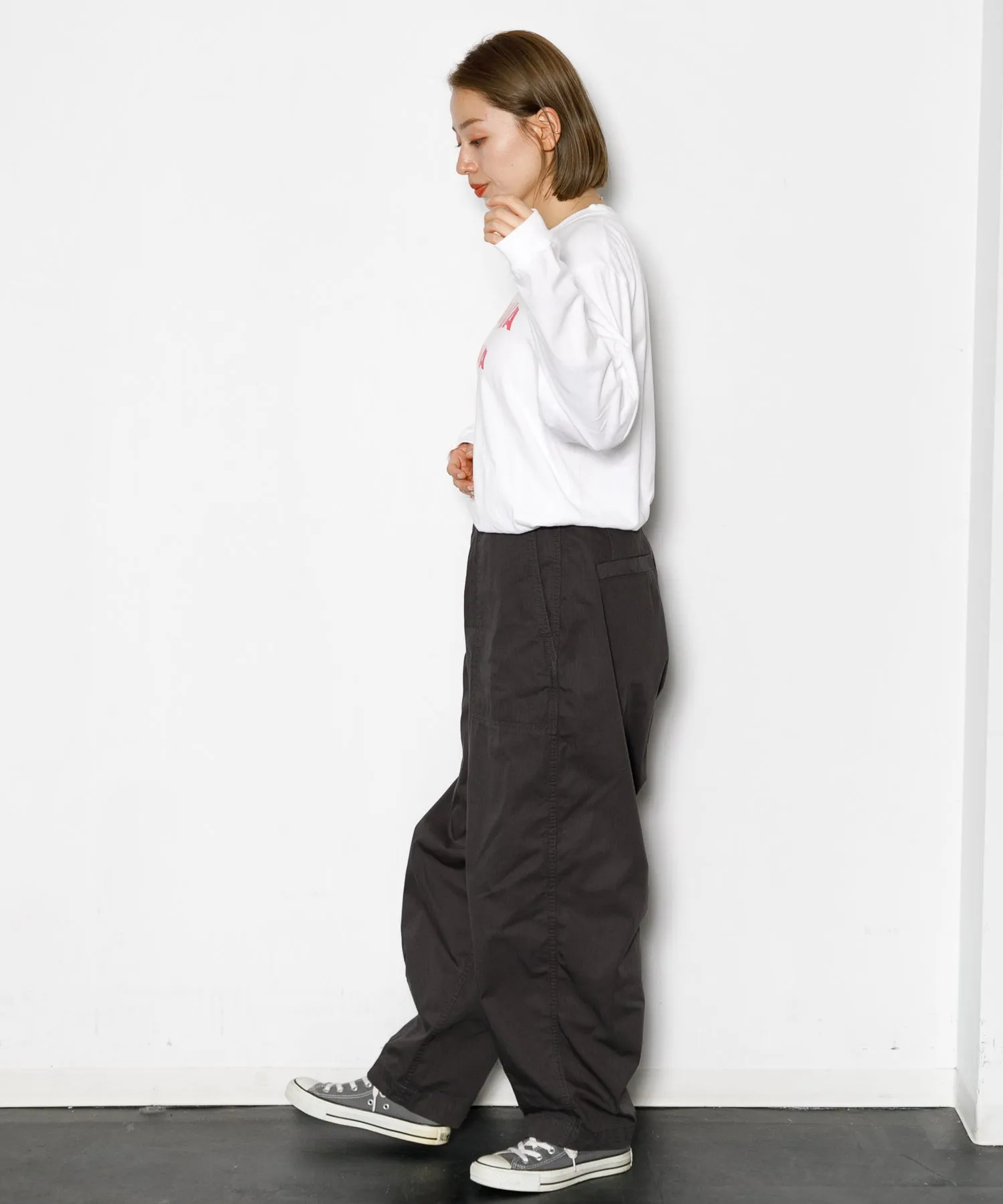 【WOMEN】THE NORTH FACE PURPLE LABEL Ripstop Wide Cropped Field Pants