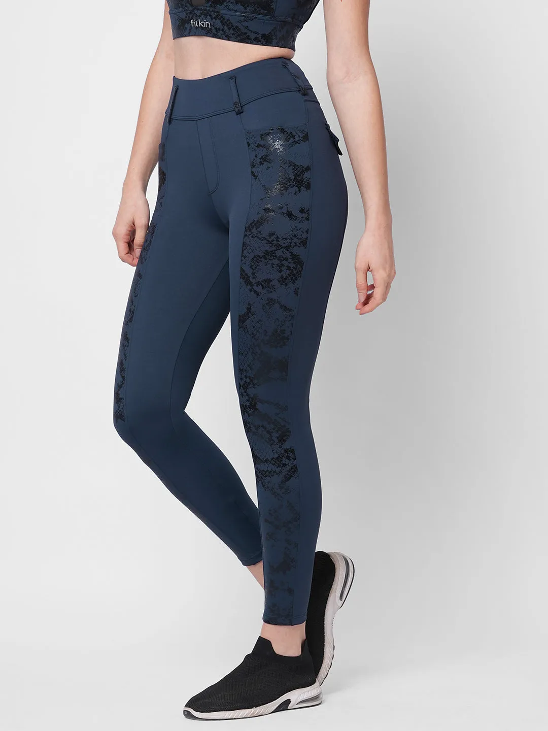 Work Train Run Blue Pants